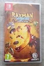 Jeu Nintendo switch rayman legends comme neuf
