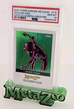 2022 Topps Chrome MetaZoo Cards Checklist and Odds 30