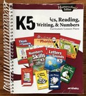 Abeka Homeschool K5 Phonics Reading Writing Numbers Curriculum Lesson Plans