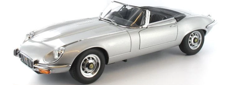 Jaguar 1:18 Contemporary Diecast Cars, Trucks & Vans