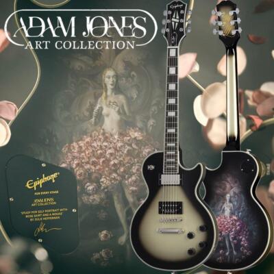 Epiphone Adam Jones Les Paul Custom Art Collection Part 3 Julie Heffernan's