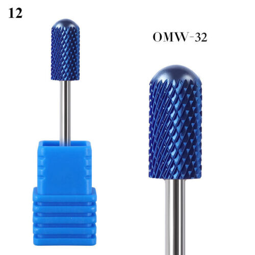 Carbide Tungsten Nail Drill Bit Manicure Drill For Milling Cutter Nail File % - Picture 23 of 111