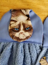 Set of 2 Handmade Hanging Kitchen Towels