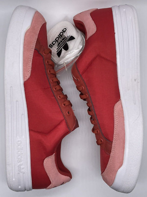 adidas Originals Mens Rod Laver 2014 Red White D73825 Size 10 NWOB RARE DS OG
