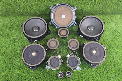 Lexus IS200T IS350 2014-2020 Set of 12 PCS speakers Mark Levinson 861600wx30 OEM