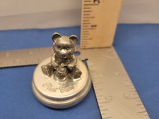 Silver Baby Box for First Curl 302