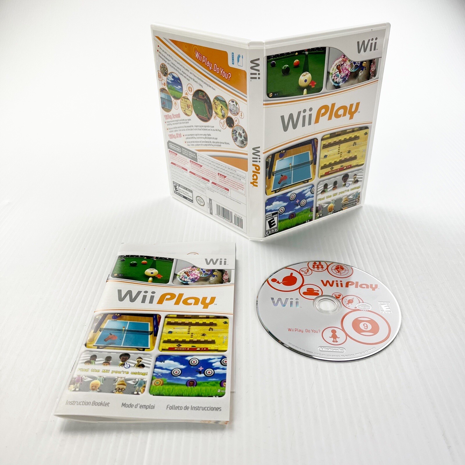 Wii Series: WII PLAY: OK game, awesome price!!!