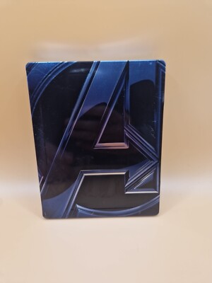 Marvel's The Avengers 3D [Steelbook inkl. 2D Version & Bonus Disc, 3 Discs]