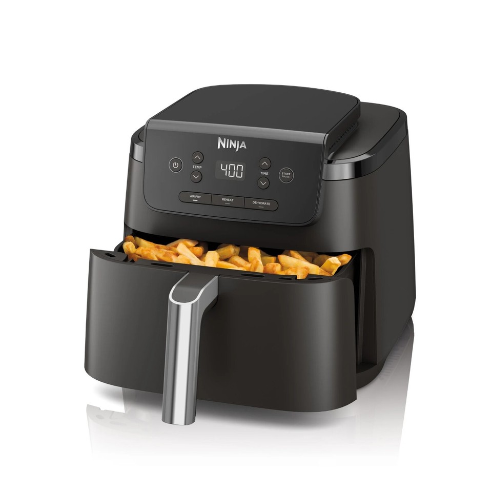Ninja Air Fryer Pro XL 5QT Black, Nonstick Basket, 3 In 1 - Foto 10