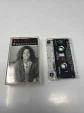 KENNY G BREATHLESS Cassette Tape 1992 Jazz Rare