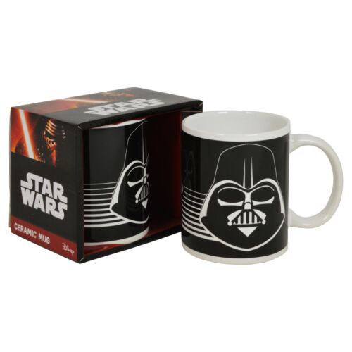 Taza de Darth Vader de Star Wars Regalo de cerámica en caja de regalo para él su taza de café - Imagen 1 de 5