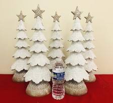 Gingerbread Tree with Frosty White Icing 18-inch