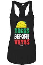 Tacos Before Vatos - Funny Cinco De Mayo Women's Tank