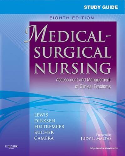 Study Guide for Medical-Surgical Nursing: Assessment and Management  - VERY GOOD