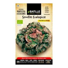 Graines Bio de Batlle - Laitue des quatre saisons (2g)