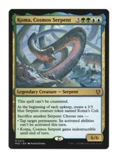 MTG - Koma, Cosmos Serpent - Commander: Murders at Karlov Manor - Near Mint