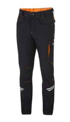 Sparco Workwear Tech Light Hose KANSAS Stretch Stretchhose Arbeitshose schwarz