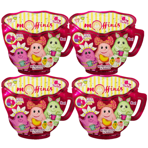 Blue Ocean Moffinis Serie 3 Tea Party alle 12 Moffini Muffin Monster
