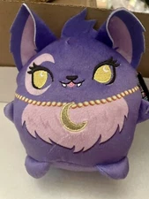 NWT Monster High Cuutopia CRESENT Squishie Plush 5"