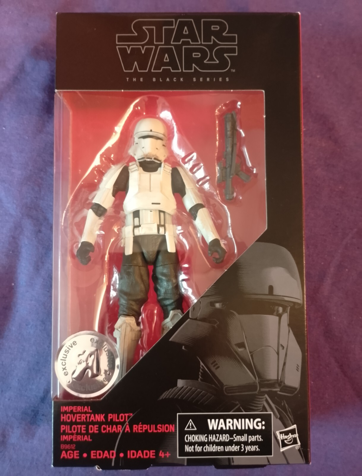 Star Wars the Black Series 6" Imperial Hovertank Pilot Rogue One Figure
