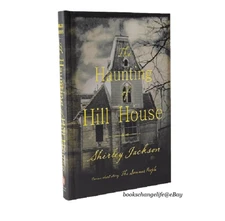 THE HAUNTING OF HILL HOUSE Shirley Jackson Glow in the dark cover HC NEW RARE