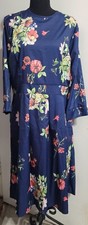 Women's Casual Midi XL Dress Floral Print 
