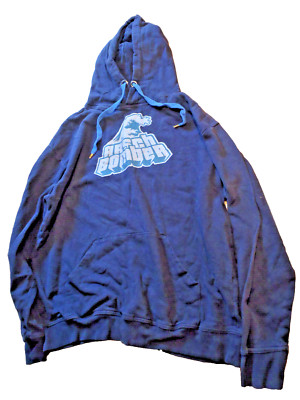 Hoodie Herren Spreadshirt Men Premium, XXL, Arschbomber, Blau