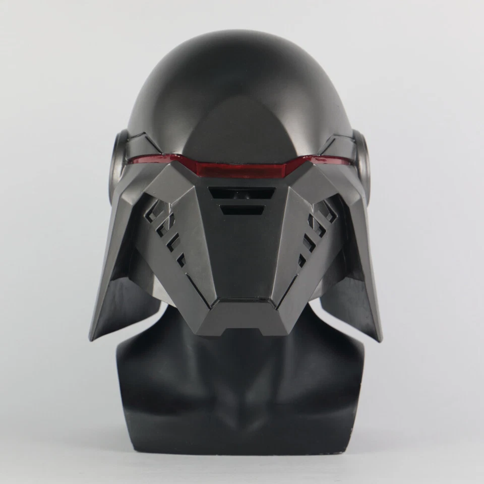 Star Wars Jedi Fallen Order Second Sister Inquisitor Helmet Cosplay Helmet PVC - Image 2 of 4
