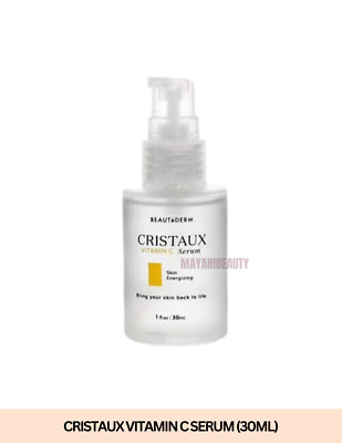 Beautederm Cristaux Vitamin C Serum: Skin Energizing, 30ml / 1 fl. Oz