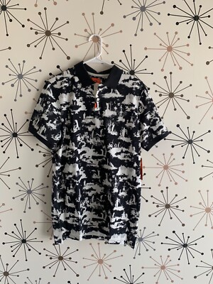 nike toile golf shirt