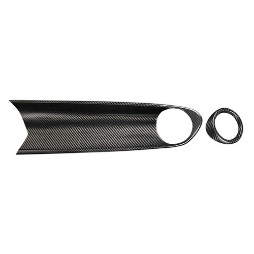 For Camaro 2016-2018 2019 2022 Co Pilot Dash Panel Cover Trim REAL Carbon fiber - Picture 2 of 12