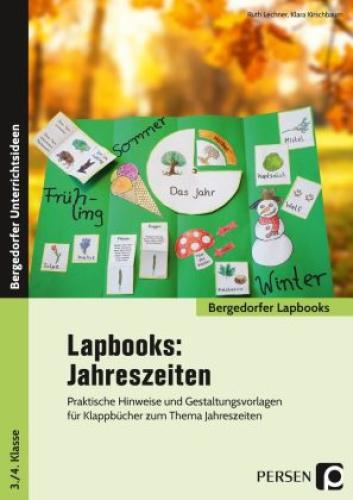 Thumbnail - Lapbooks: Jahreszeiten - 1.-4. Klasse Praktische Hinweise Und