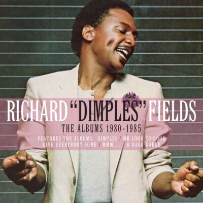 Richard  Dimples  Fields  - The Albums 1980-1985  3-cd