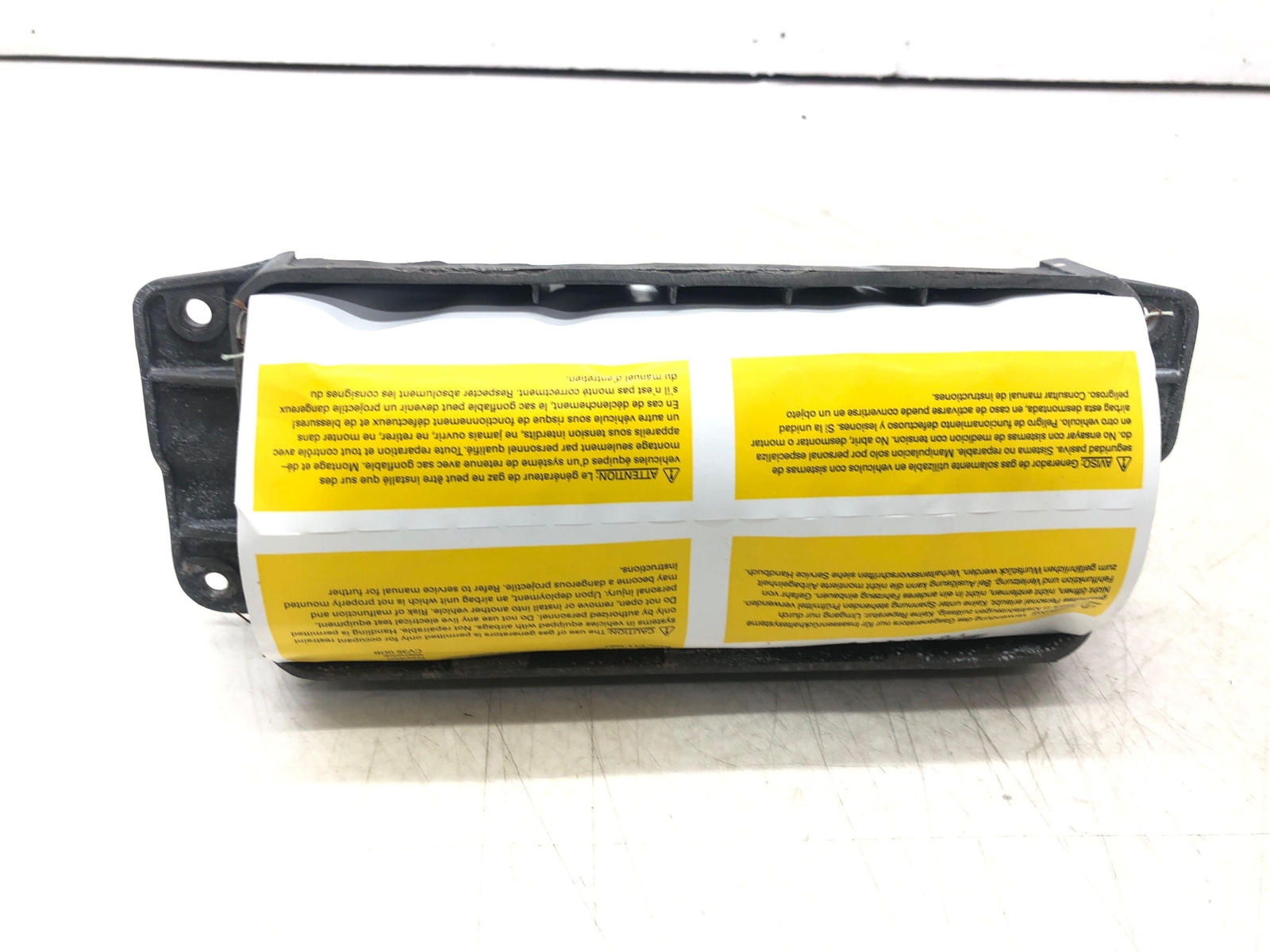 2014 ASTON MARTIN VANTAGE FRONT RIGHT PASSENGER DASHBOARD AIRBAG 4G43-044H31 OEM