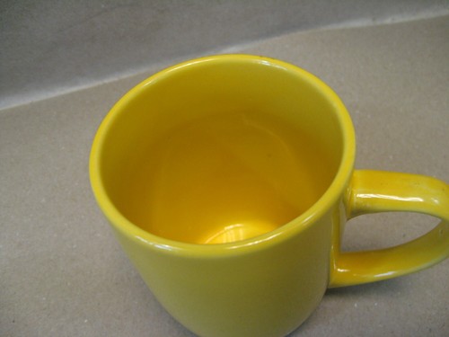 Royal Norfolk Coffee Cup Mug Retro Yellow Stoneware Ceramic - Picture 7 of 14