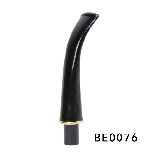 Sostituzione Stelo Della Pipa Tabacco Bocchino Conico Piegato Adatto Filtri 9mm - Afbeelding 1 van 6