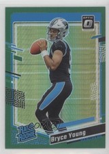 2023 Panini Donruss Optic Rated Rookie Green Hyper Prizm Bryce Young #213 1cw4