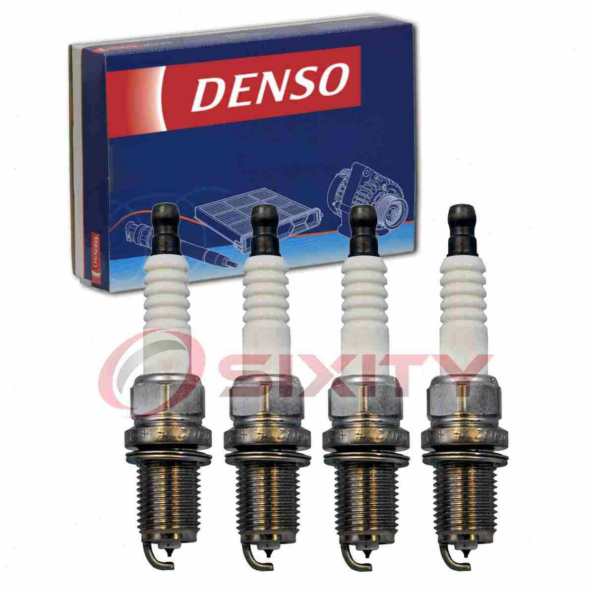 4 pc Denso Spark Plugs for 2016 Scion iA 1.5L L4 Ignition Secondary  mm
