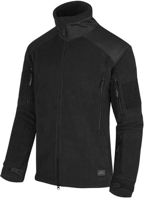 Hellly Hansen Herren Fleece Jacke Gr. 2XL Schwarz Helikon-Tex Taschen Outdoor