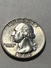 1964 D WASHINGTON QUARTER    ONE BEAUTIFUL COIN N543