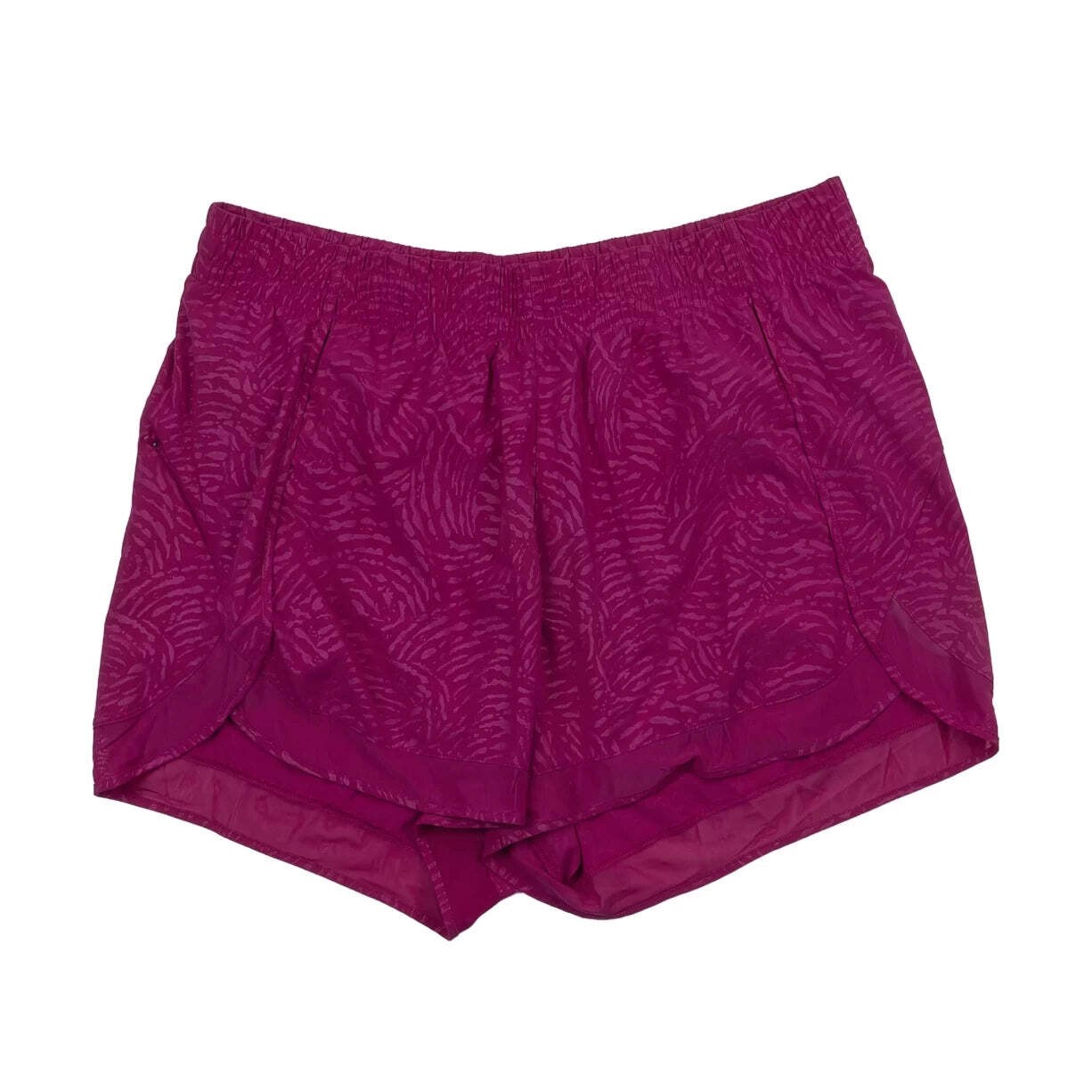 Athleta Mesh Racer Run Shorts