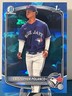 2025 Bowman Chrome Sapphire Baseball Cristopher Polanco 1st Bowman Sapphire #162