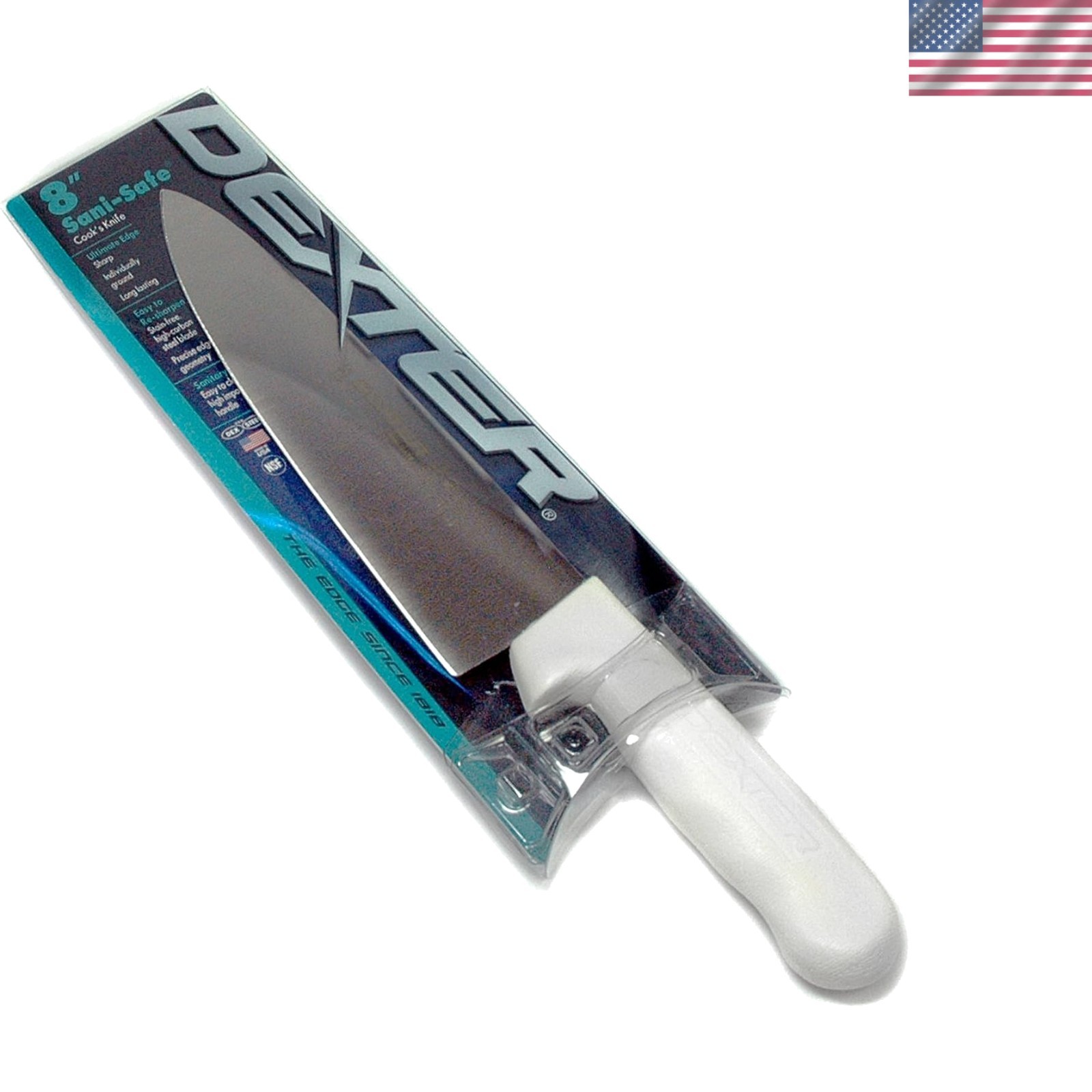 S145-10PCP 10-Inch Chef's Knife - High-Carbon Steel with Ergonomic Handle