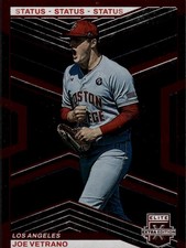 2023 Panini Elite Extra Edition #124 Joe Vetrano Los Angeles Dodgers