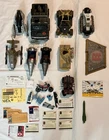 G.I Joe Vintage Lot of Vehicles Parts and File Cards