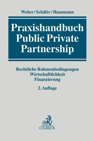 Praxishandbuch Public Private Partnership | Martin Weber | Deutsch | Buch | 2018-image