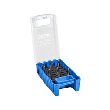 PFERD TOOLS Hartmetall Kleinfr&auml;sstift Set 1503 Zahnung 3 PLUS 15-tlg. &Oslash; 6/4/3mm