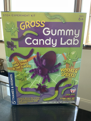Gross Gummy Candy Lab Stem Experiment Kit by Thames & Kosmos New