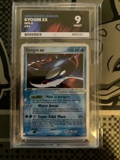 Pokémon TCG Hidden Legends Kyogre EX 94/101 Holo Ultra Rare Vintage Card ACE 9 on eBay