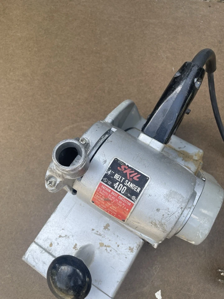 Lijadora de banda Skil modelo 400 probada funciona ver video Foto 4 de 4